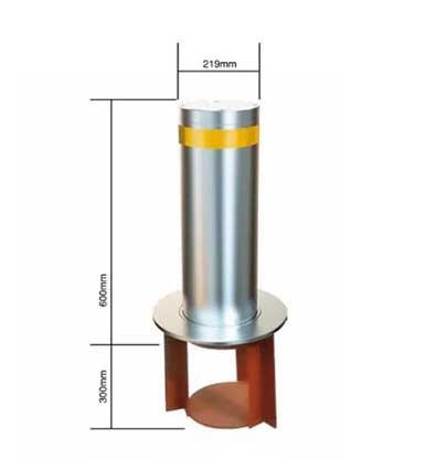 003A 深埋式固定柱